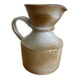 Vintage stoneware pitcher