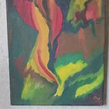 Oil on canvas Dance