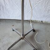 Old hospital floor lamp