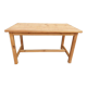 Mountain kitchen table in vintage pine 1970