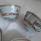 Limoges porcelain tea cups Bernardaud çadon 1920