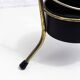Vintage brass umbrella stand, bamboo handle