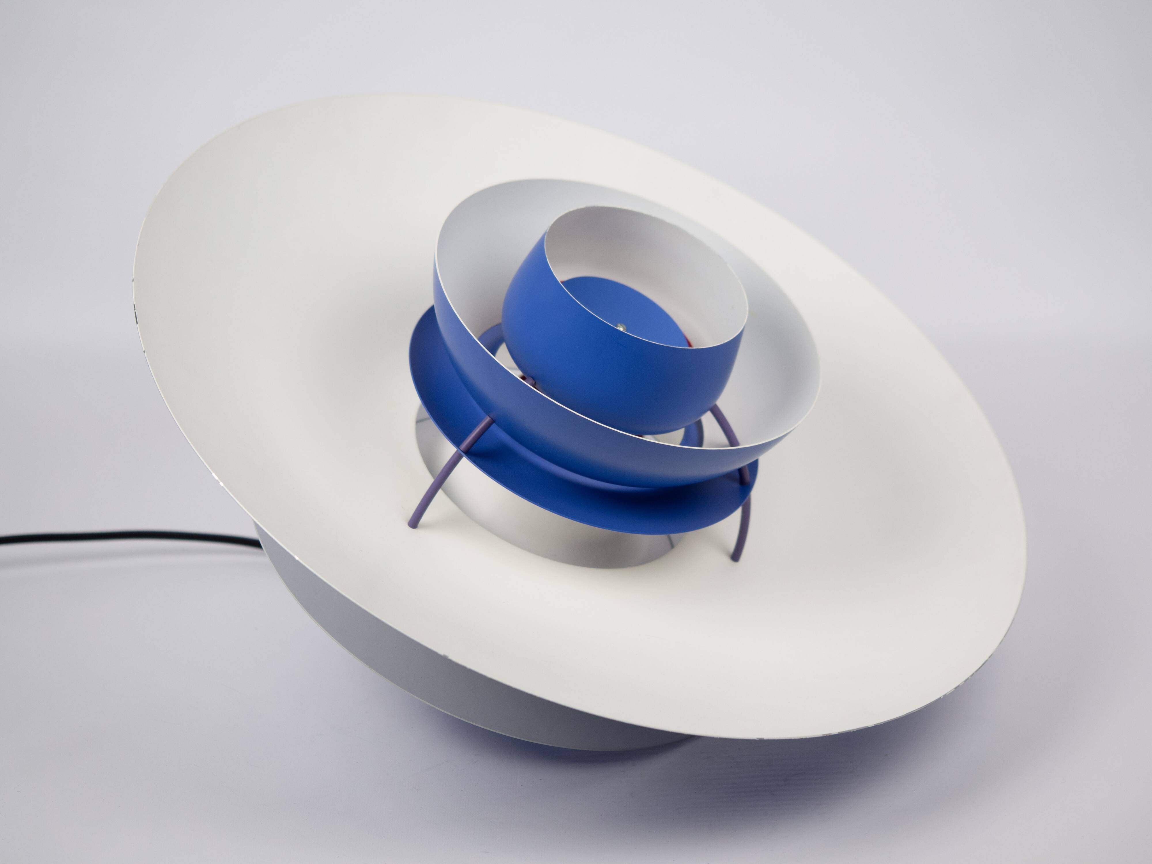 Danish vintage pendant lamp PH 5 by Poul Henningsen, Louis Poulsen, 1958