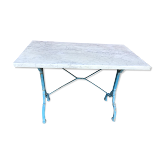 Polishmarble marble bistro table