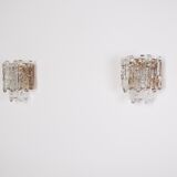 Paire d’appliques en verre, Kalmar