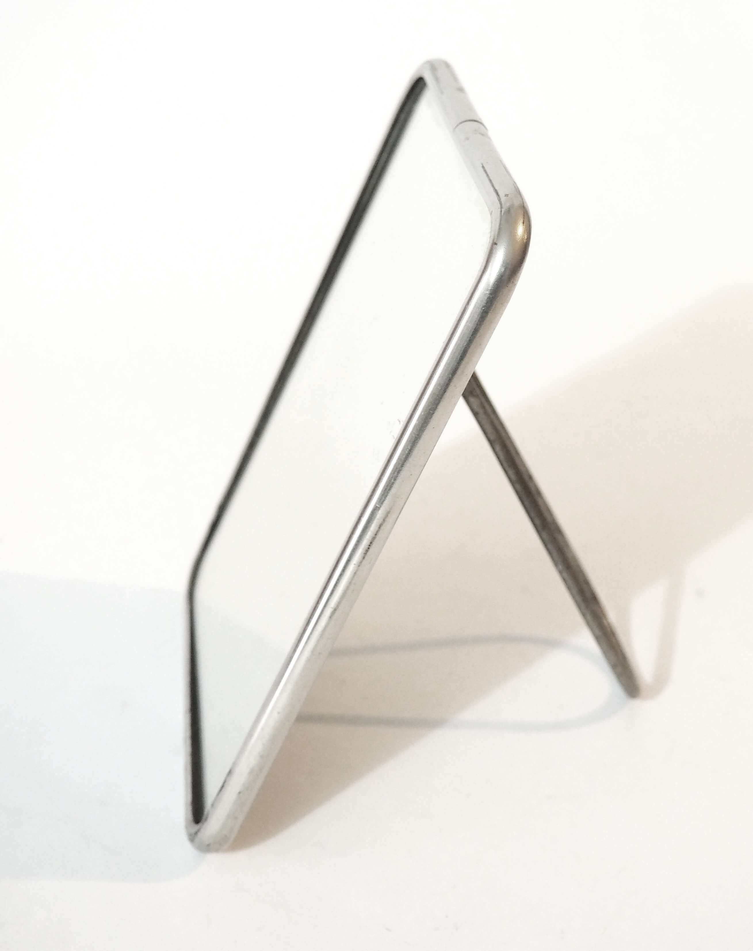 Small barber mirror  16x11cm