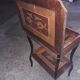 19th sawwood marquetry worker