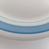 2 dessert plates