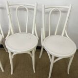 Set of 4 vintage bistro chairs