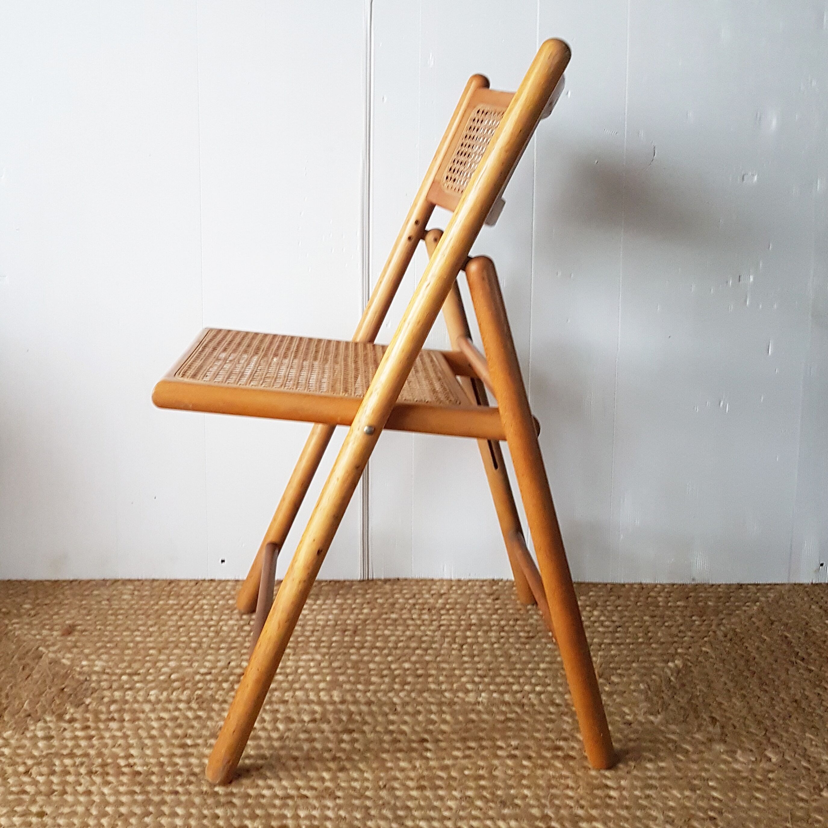Old folding chair