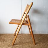 Old folding chair
