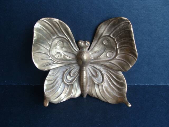 Vide poche / cendrier papillon vintage