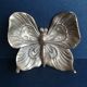Vintage butterfly ashtray / pocket emptier