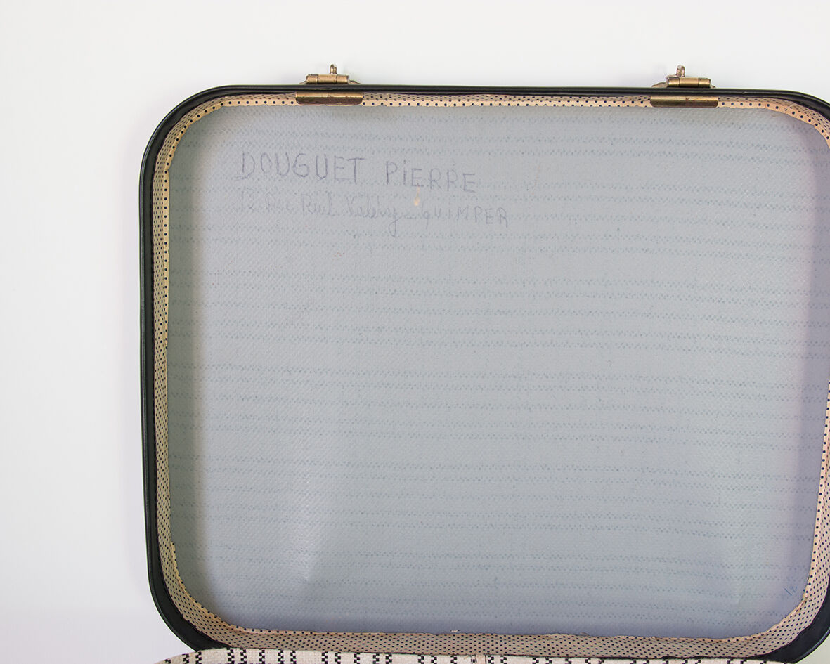 Vintage suitcase