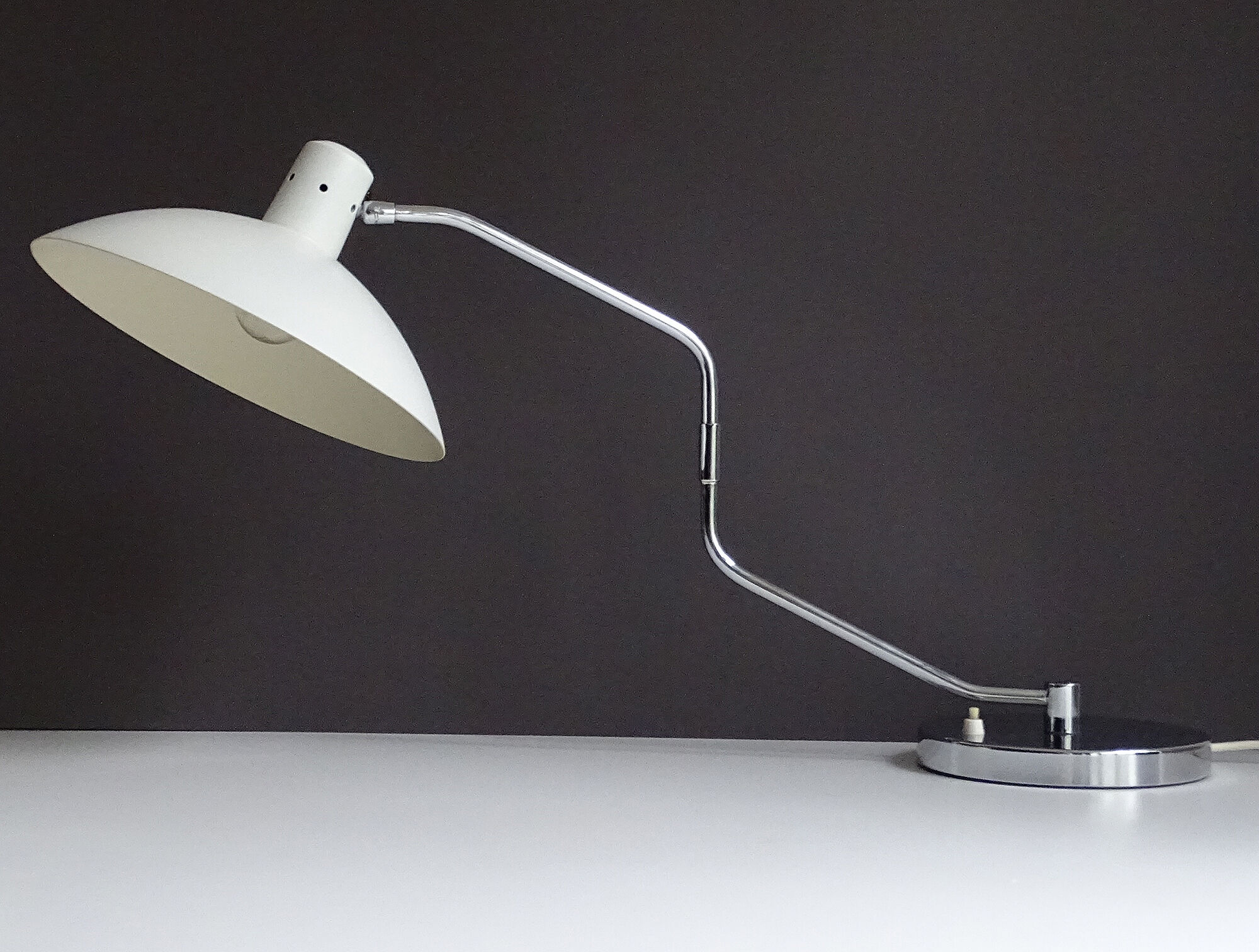 Desk lamp, design Michie Clay, Knoll, 50/60