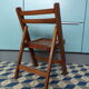 Vintage folding child chair