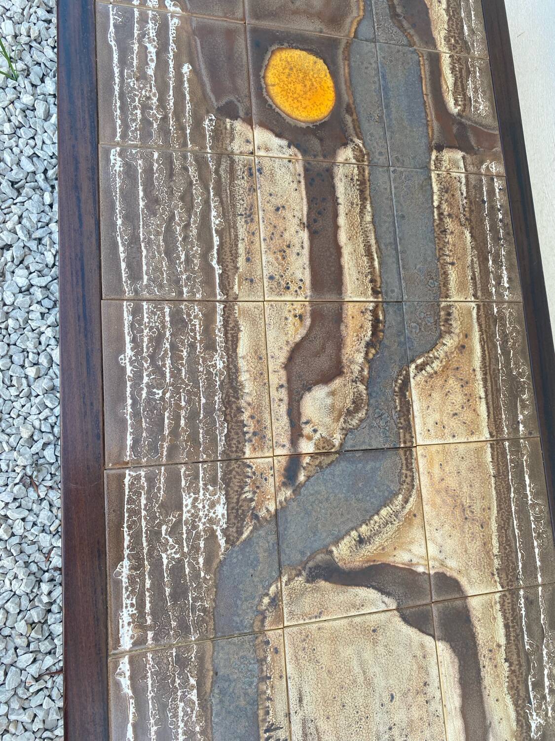 Jean d'Asti ceramic coffee table