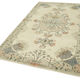 Hand-knotted turkish beige carpet 153 cm x 265 cm