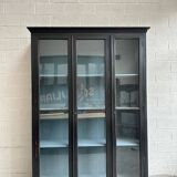 Vitrine de musée fin XIXème