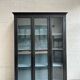 Vitrine de musée fin XIXème