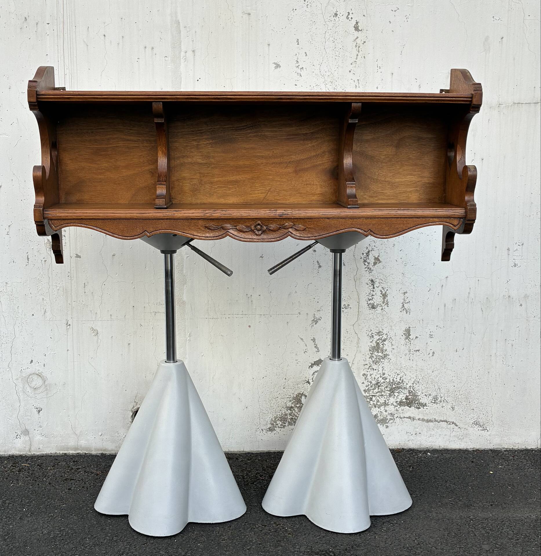 Art Deco display cabinet