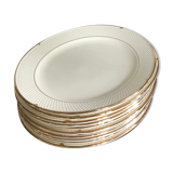 Fer Salins Iron Land Dessert Plates