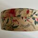 Le Bon Marché box in art deco floral fabric 1930