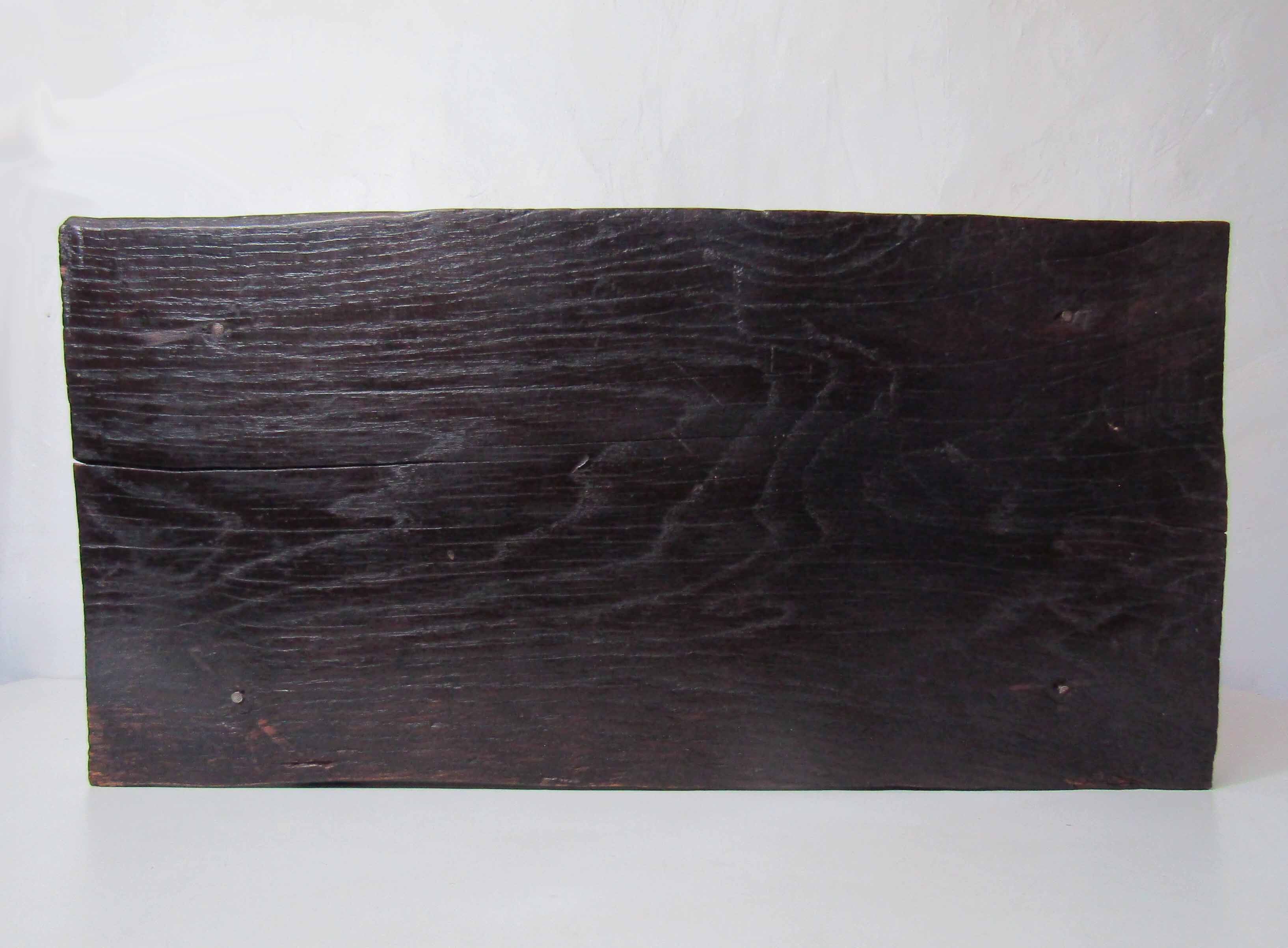 Breton folk art stool