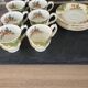 6 cups and 6 saucers w. h. grindley & co.