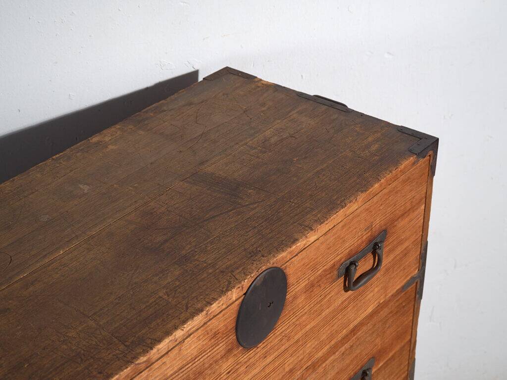 Ancient Japanese Tansu – Meiji/Taishō Period (c.1868-1926) #25