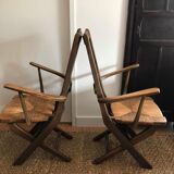 Pair of armchairs