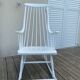 Rocking chair 60s