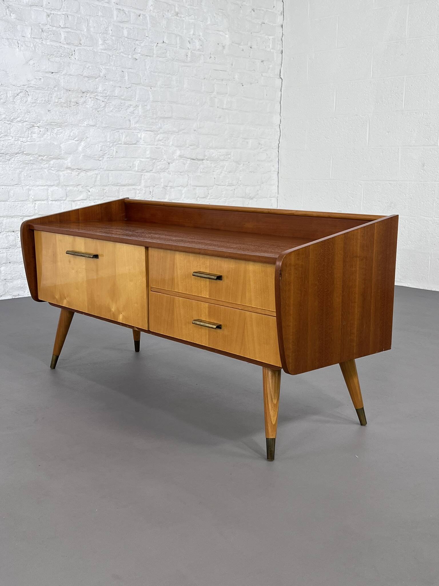 Tv Unit / Low Sideboard from the 50s - 60s