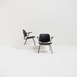 Set of Two Easy Chairs by Gijs Van Der Sluis, 1960s