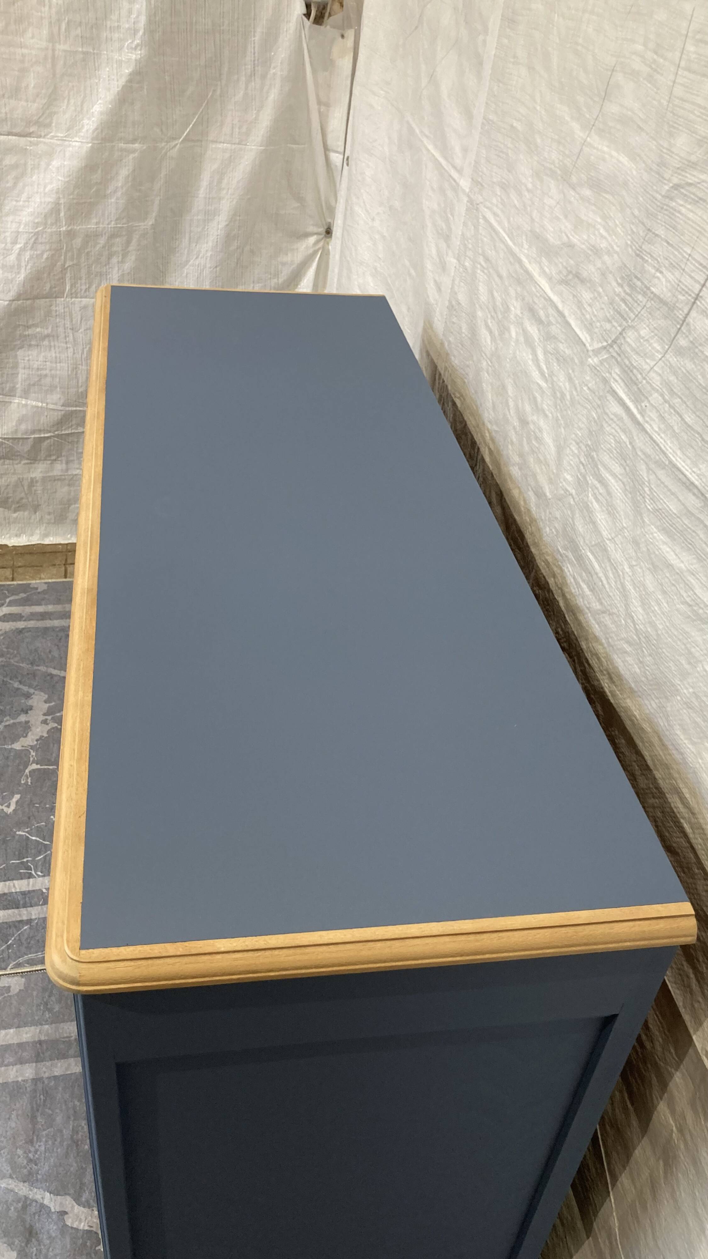 Art Deco wooden sideboard with a makeover