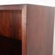Rosewood bookcase, Danish design, 1970s, manufacture: Omann Jun