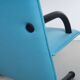 Light blue T-line armchair – Burkhard Vogtherr – Arflex