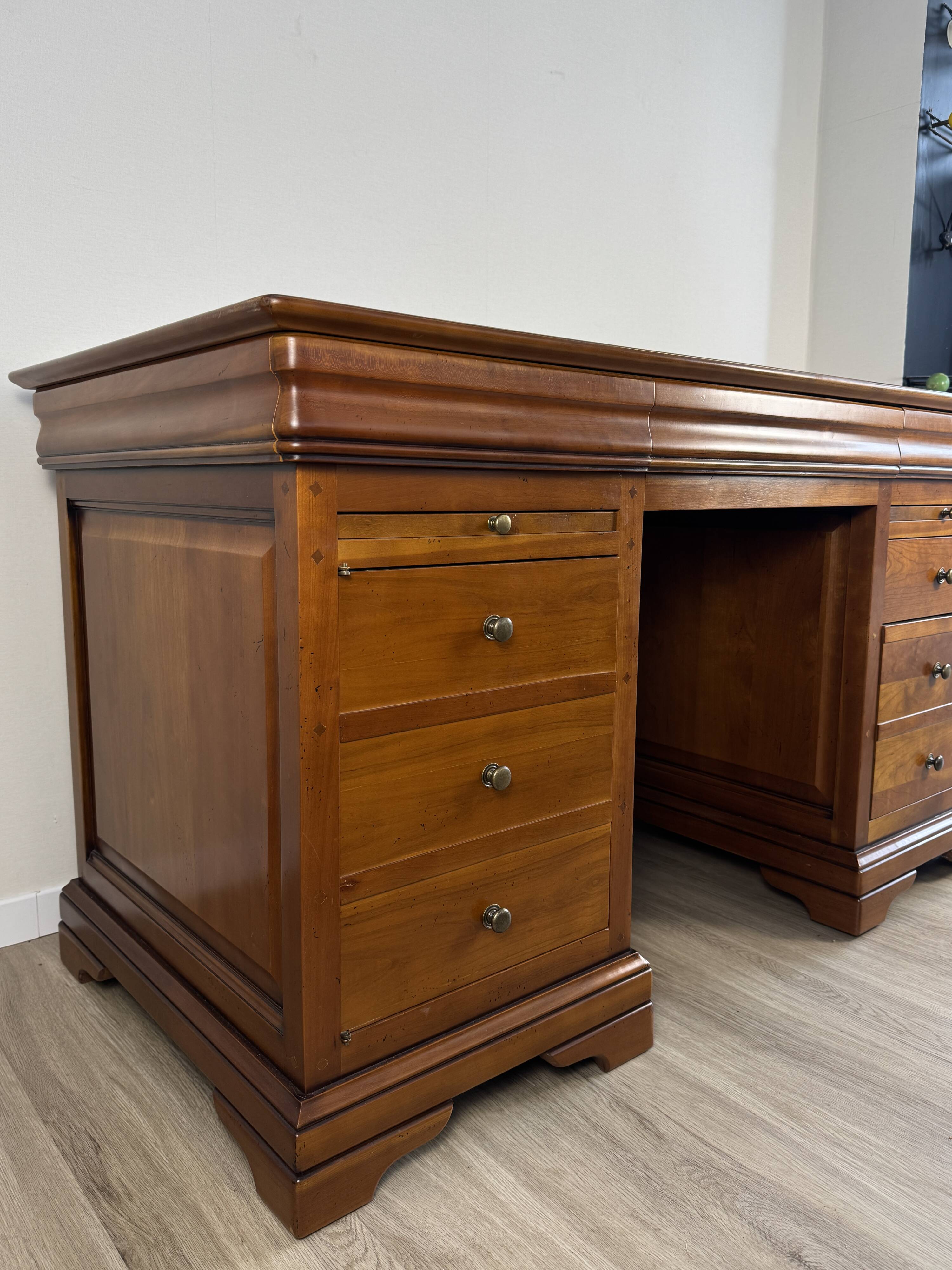 ministry desk cherry wood