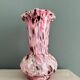 Vase en verre de Clichy soufflé XIXème