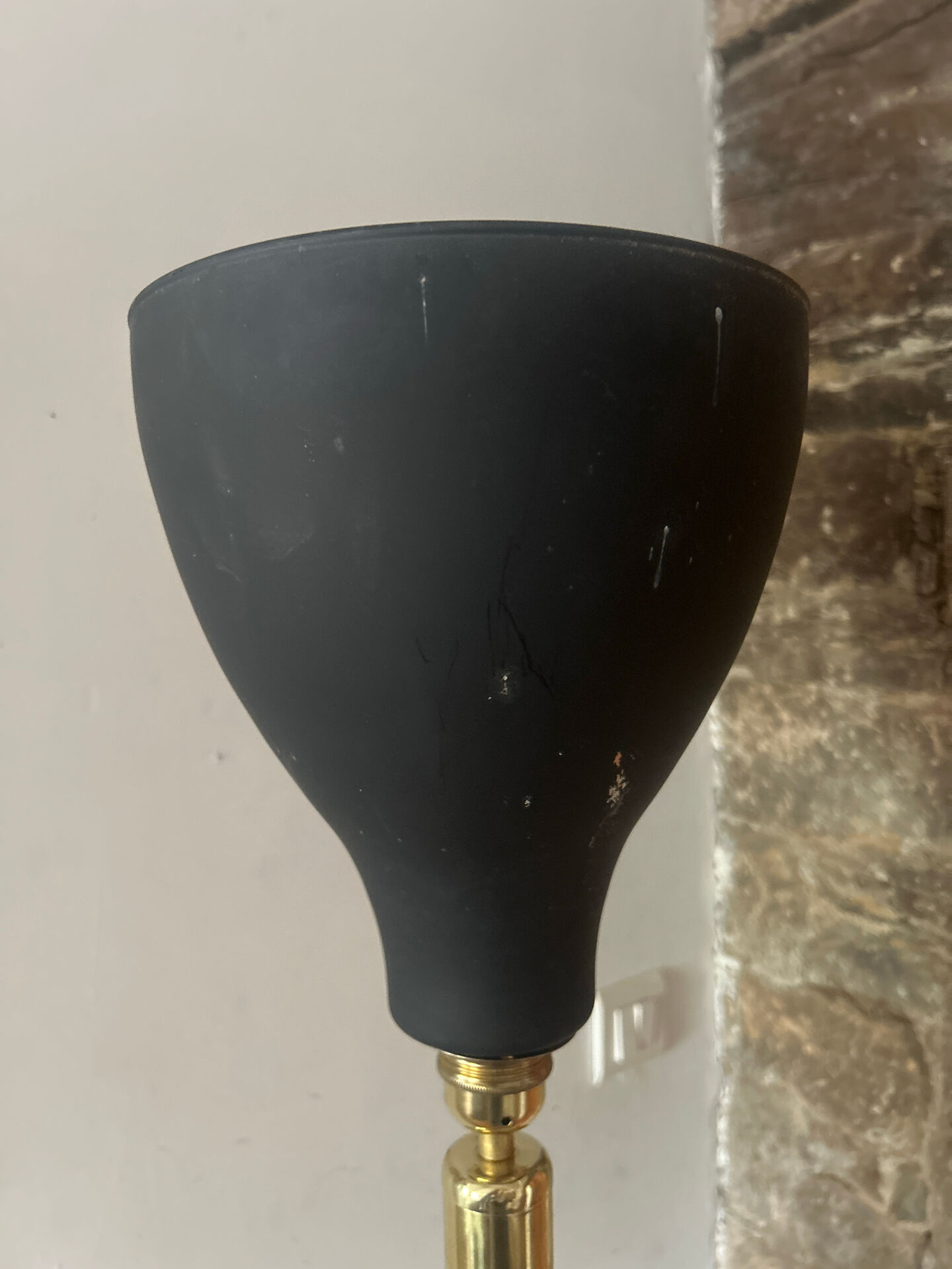 Floor lamp from the 1940s/1950s.