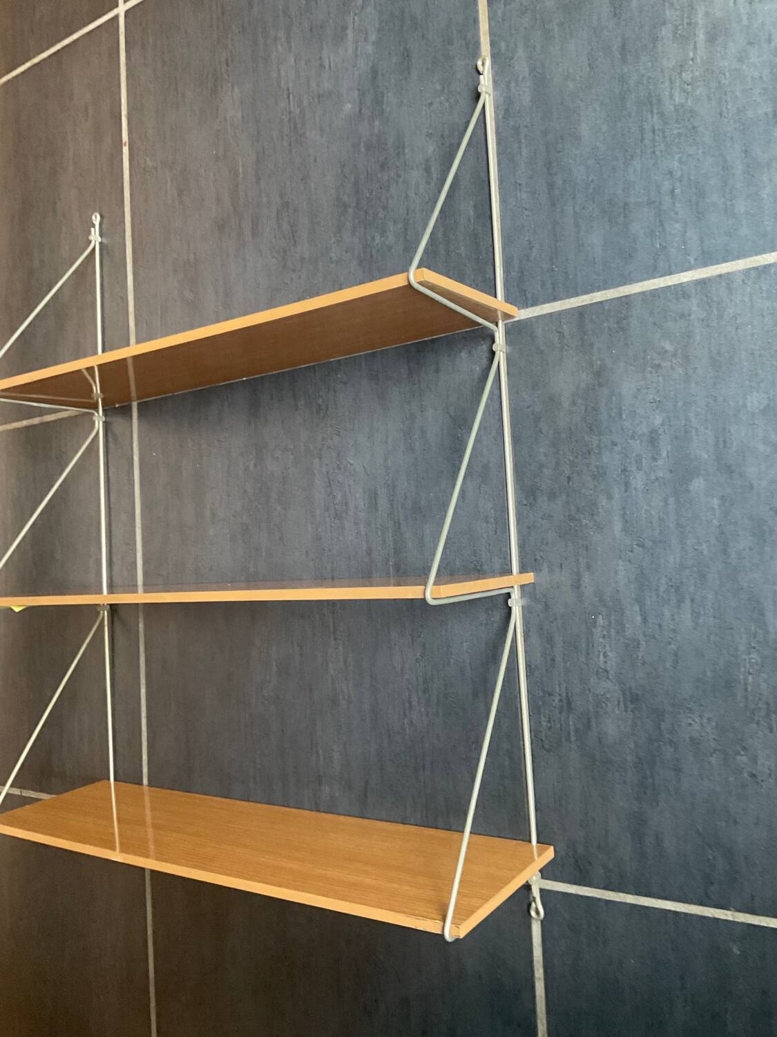 Wall shelf from the 60s and 70s