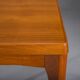Extendable teak dining table by Henning Kjaernulf for Vejle Stole & Møbelfabrik