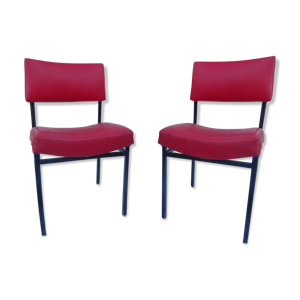 paire de fauteuils chauffeuses