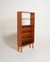 Scandinavian teak bookcase, 1960s