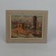 Tableau paysage de Grasse par Bargin