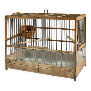 Cage à oiseaux