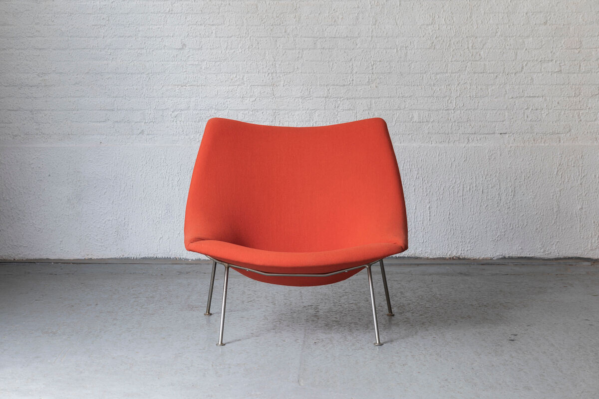 Lounge chair Oyster by Pierre Paulin for Artifort Netherlands 1965