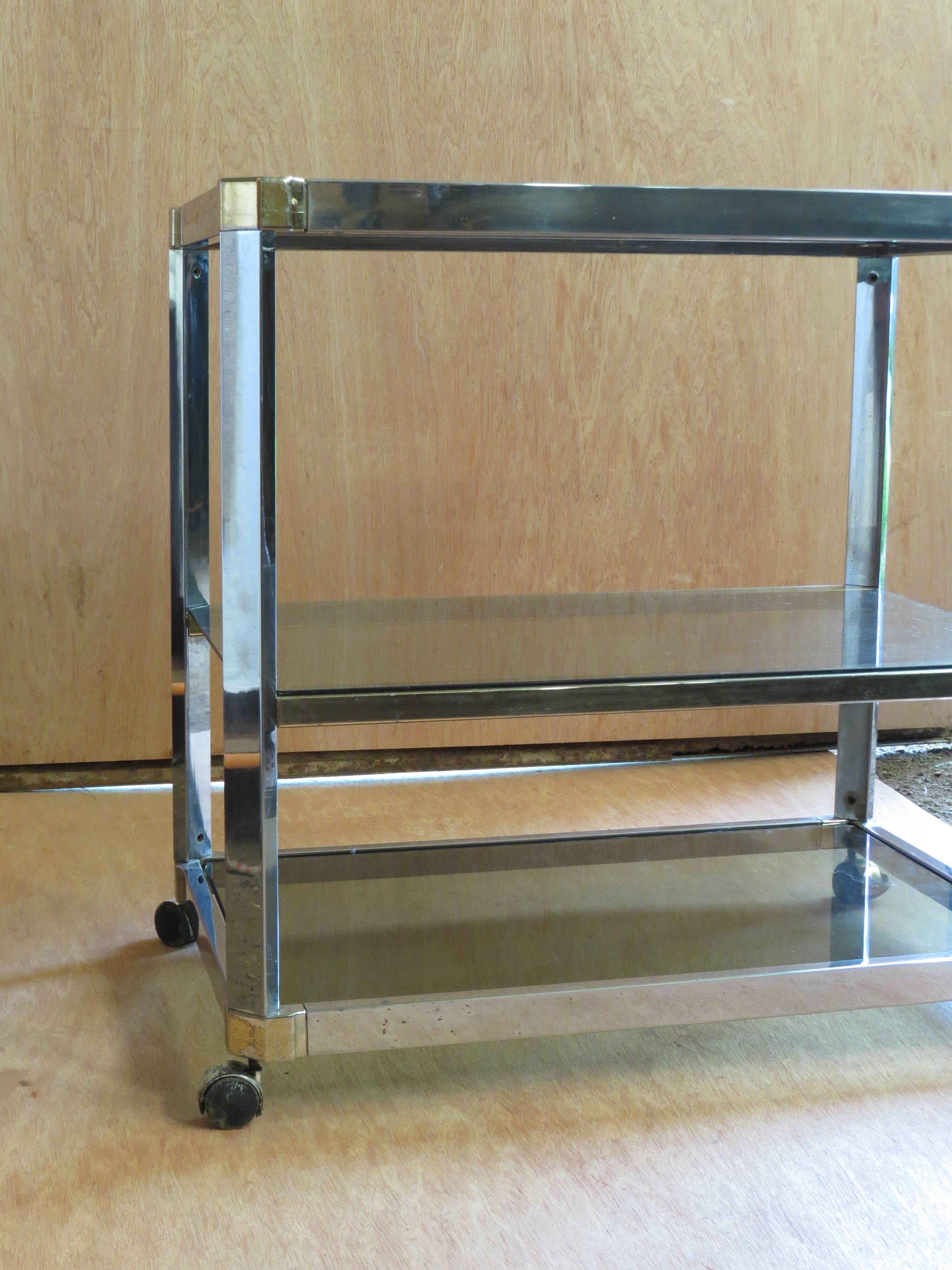 70's trolley on wheels