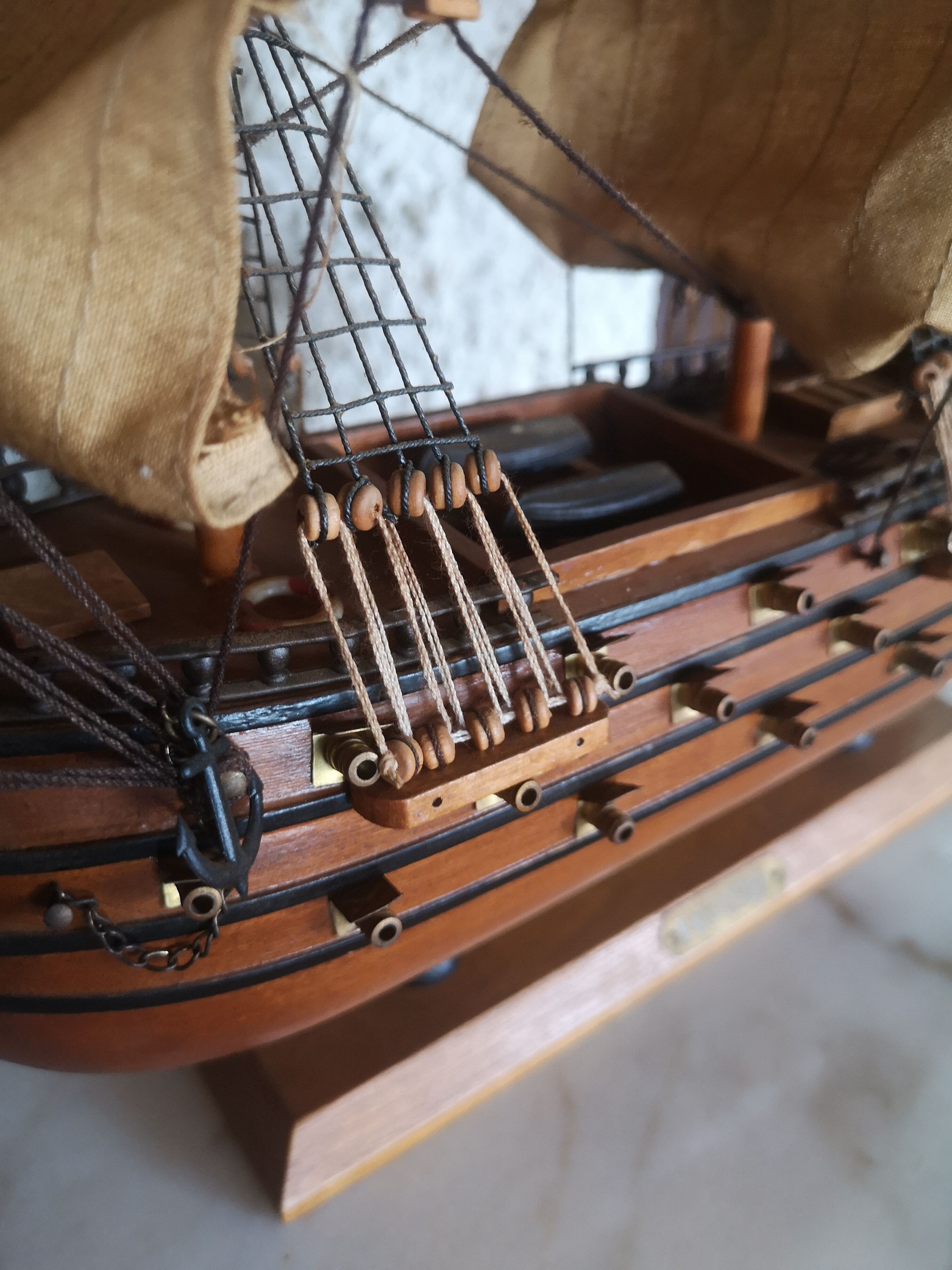 Model ship HMS Victory
