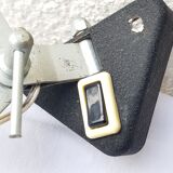 Zig zag style workshop accordion Wall lamp